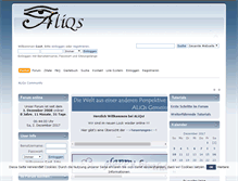 Tablet Screenshot of aliqs.de